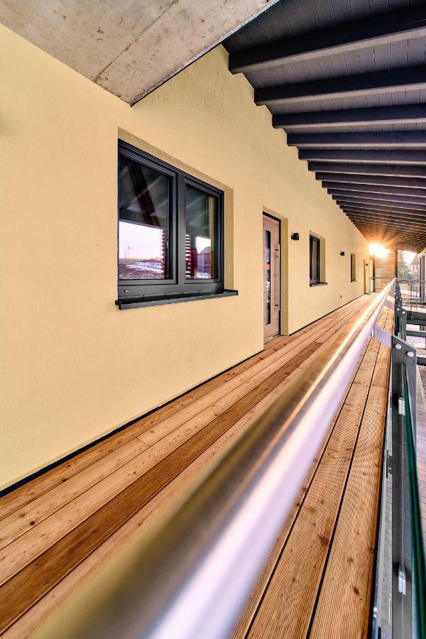 Chalet-Ferienwohnung Aehrenglueck, 70 Qm, Wellness/Fitness/Sauna - Bergroedelhof Feilitzsch Exterior photo