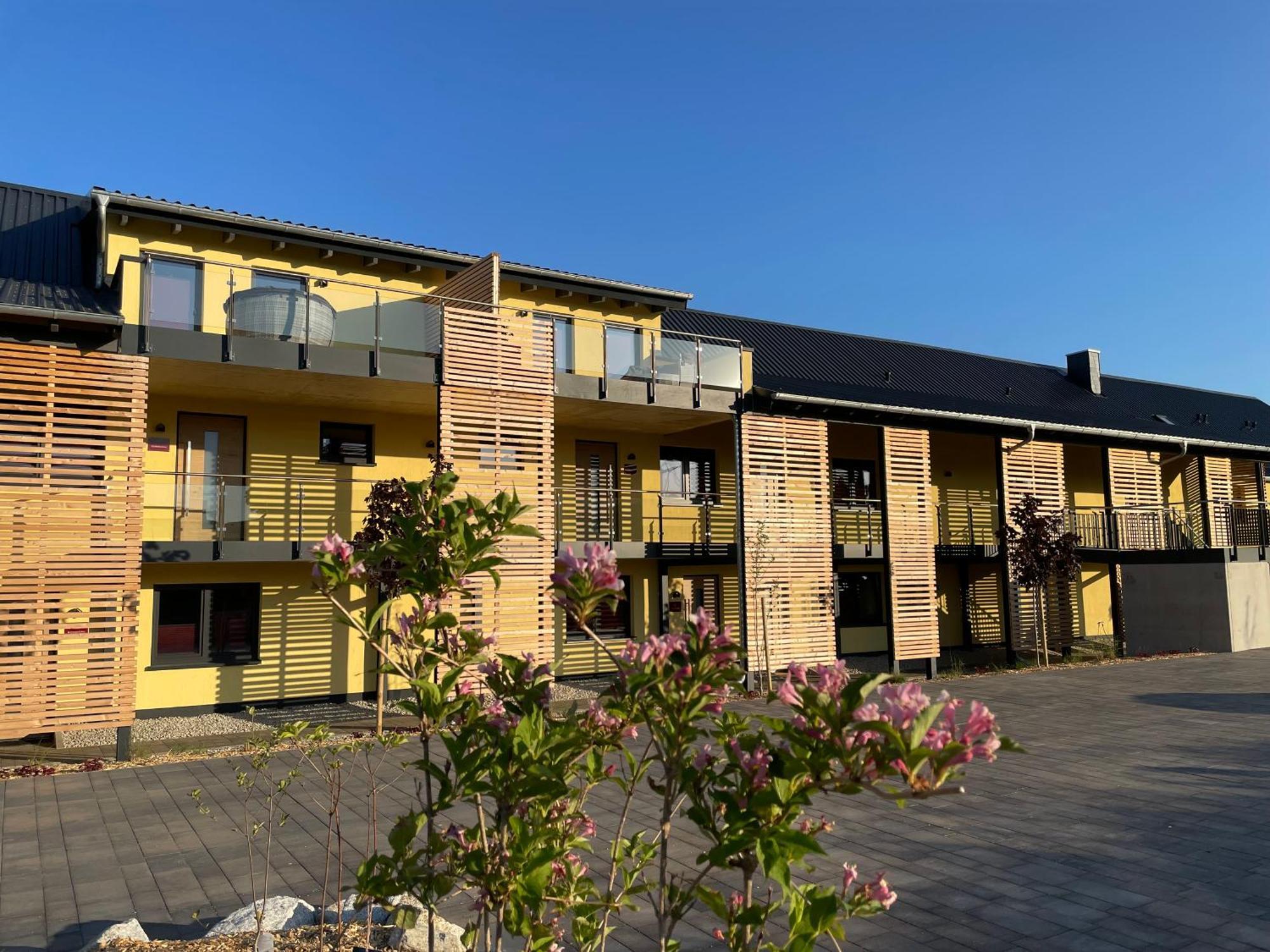 Chalet-Ferienwohnung Aehrenglueck, 70 Qm, Wellness/Fitness/Sauna - Bergroedelhof Feilitzsch Exterior photo